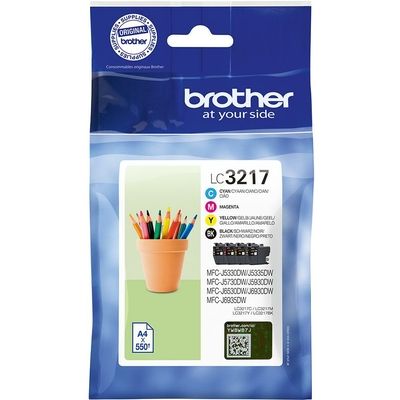 Brother LC-3217VAL - 4 couleurs - Cartouche d'encre - Multipack