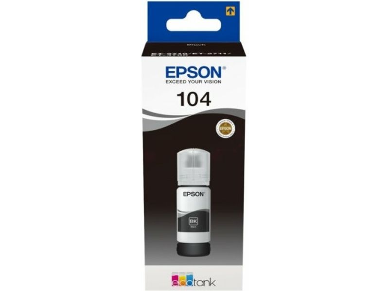 Epson 104 (C13T00P140) - Noir - Cartouche d'encre