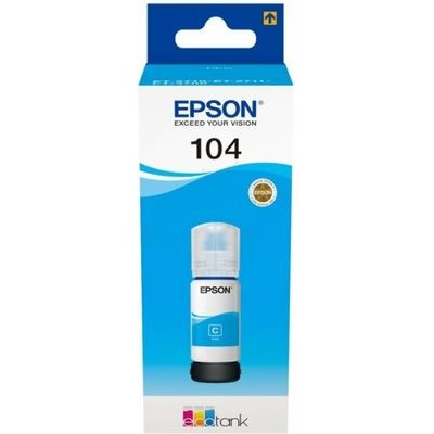 Epson 104 (C13T00P240) - Cyan - Cartouche d'encre