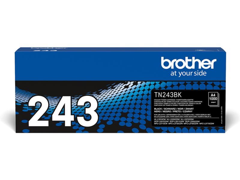 Brother TN-243BK - Noir - Toner