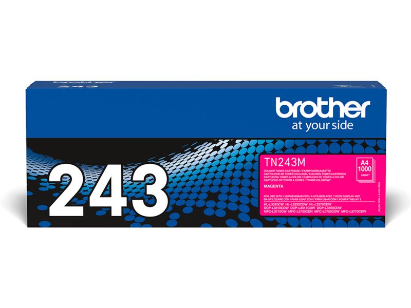 Brother TN-243M Toner Magenta