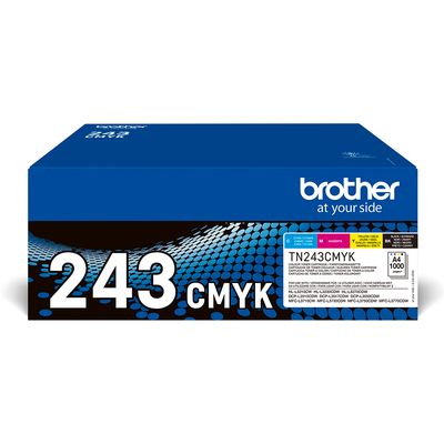 Brother TN-243CMYK - 4 couleurs - Toner - Multipack