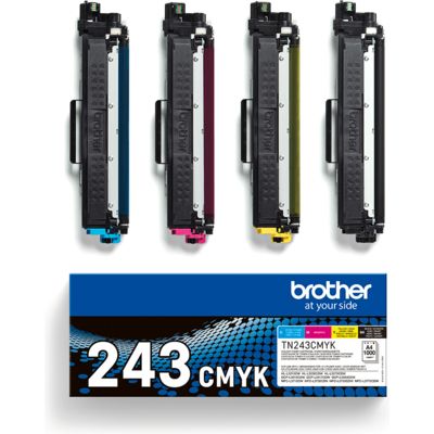Brother TN-243CMYK - 4 couleurs - Toner - Multipack