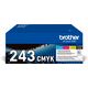 Brother TN-243CMYK - 4 couleurs - Toner - Multipack