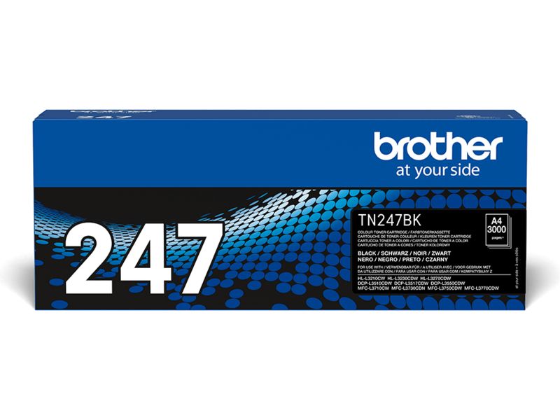 Brother TN-247BK Toner Zwart Hoge capaciteit