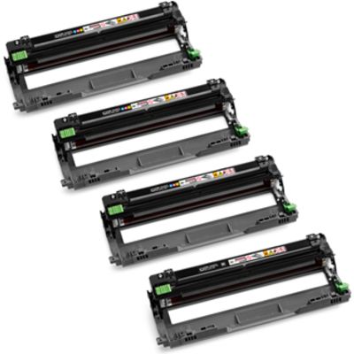 Brother DR-243CL - Noir + 3 couleurs - Tambour