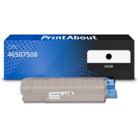 Toner compatible OKI 46507508 - Noir
