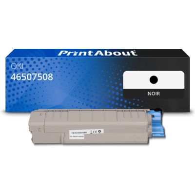 Toner compatible OKI 46507508 - Noir
