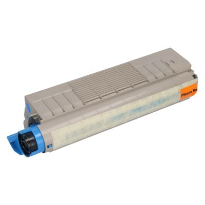 Toner compatible OKI 46507507 - Cyan