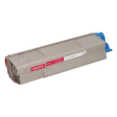 Toner compatible OKI 46507506 - Magenta