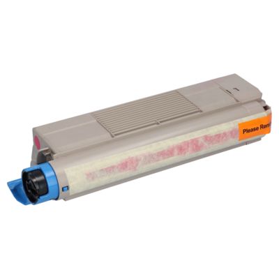 Toner compatible OKI 46507506 - Magenta