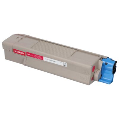 Toner compatible OKI 46507506 - Magenta