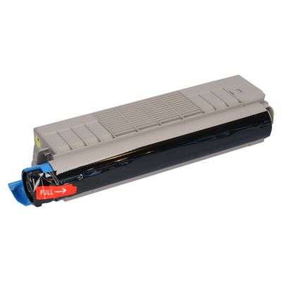 Toner compatible OKI 46507505 - Jaune