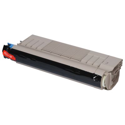 Toner compatible OKI 46507505 - Jaune