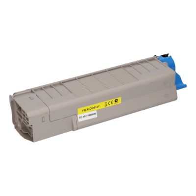 Toner compatible OKI 46507505 - Jaune