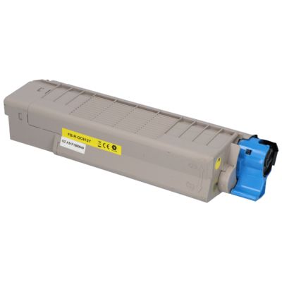 Toner compatible OKI 46507505 - Jaune