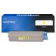 Toner compatible OKI 46507505 - Jaune