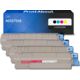 Toner compatible OKI 46507508 - 4 couleurs - Multipack