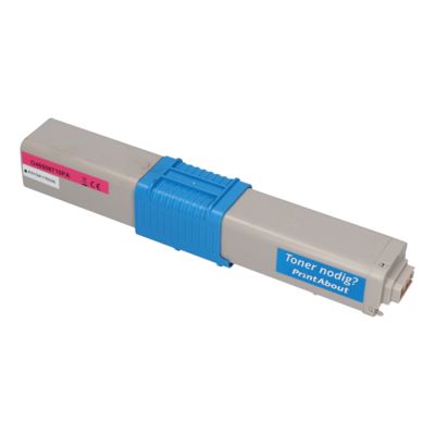 Toner compatible OKI 46508710 - Magenta