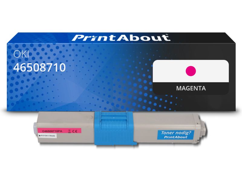 Toner compatible OKI 46508710 - Magenta