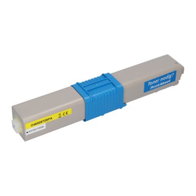 Toner compatible OKI 46508709 - Jaune
