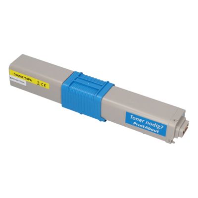 Toner compatible OKI 46508709 - Jaune