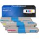 Toner compatible OKI 46508712 - 4 couleurs - Multipack