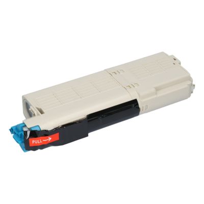 Toner compatible OKI 46490608 - Noir