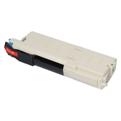 Toner compatible OKI 46490608 - Noir