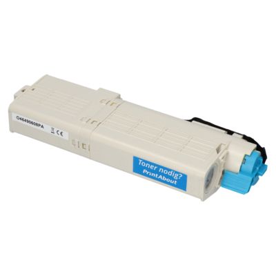 Toner compatible OKI 46490608 - Noir