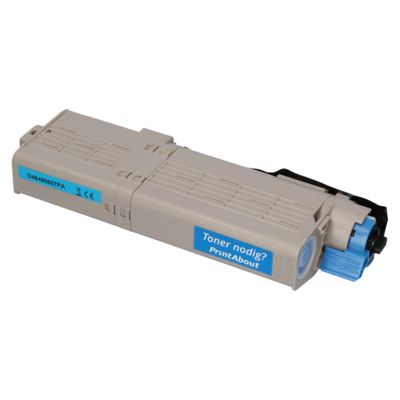 Toner compatible OKI 46490607 - Cyan