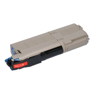 Toner compatible OKI 46490607 - Cyan