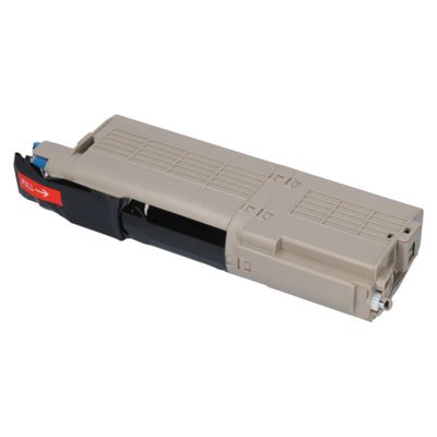 Toner compatible OKI 46490607 - Cyan