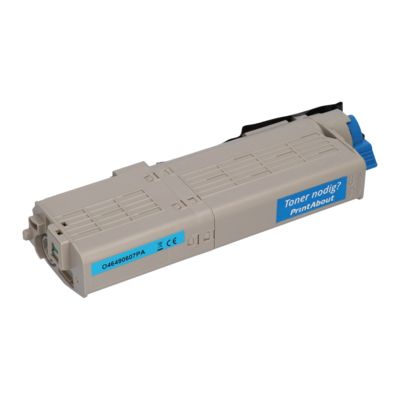 Toner compatible OKI 46490607 - Cyan