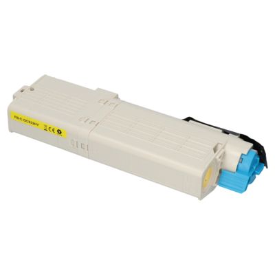 Toner compatible OKI 46490605 - Jaune