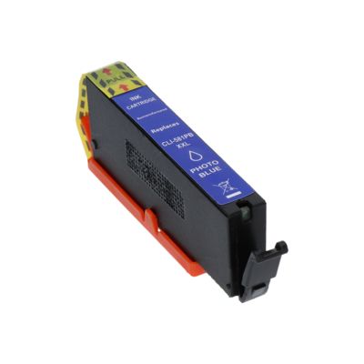 Cartouche compatible Canon CLI-581XXL PB - Bleu photo - Très grande capacité