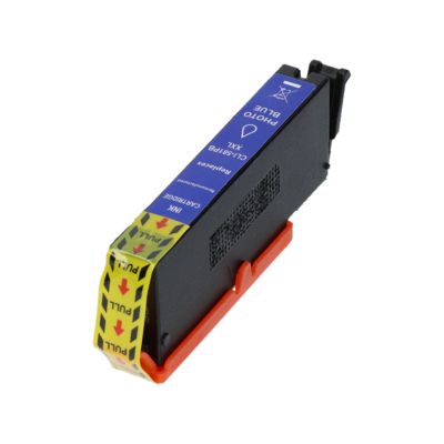 Cartouche compatible Canon CLI-581XXL PB - Bleu photo - Très grande capacité