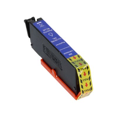Cartouche compatible Canon CLI-581XXL PB - Bleu photo - Très grande capacité
