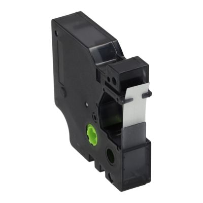 Ruban compatible Dymo 45021 (S0720610) - (12 mm) - Blanc sur noir
