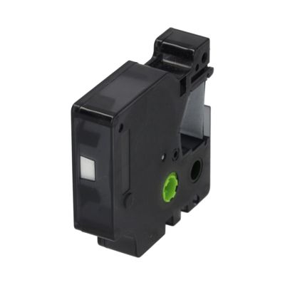 Ruban compatible Dymo 45021 (S0720610) - (12 mm) - Blanc sur noir