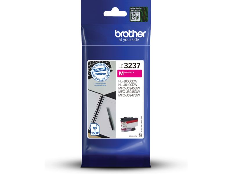 Brother LC-3237M Inktcartridge Magenta