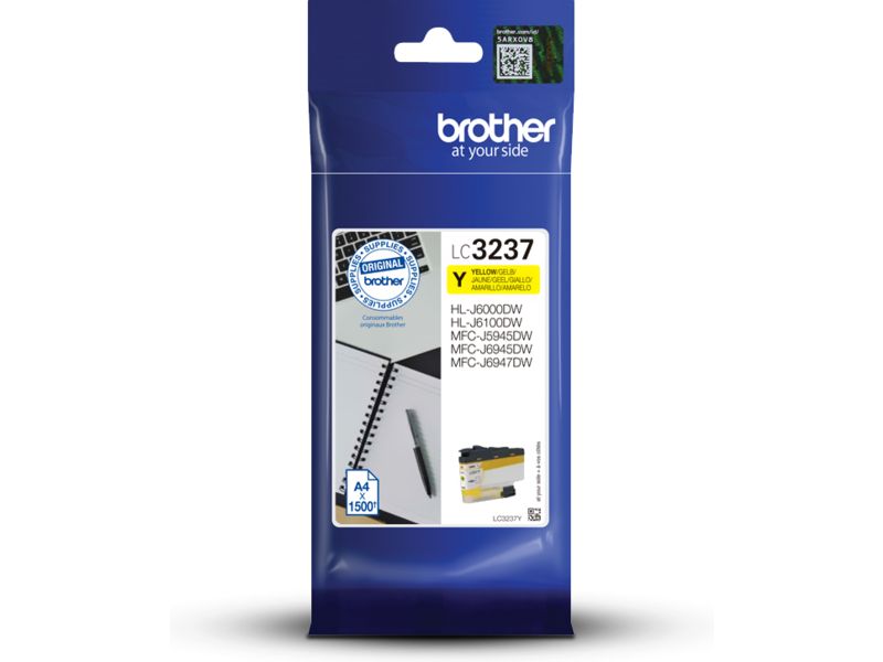 Brother LC-3237Y Inktcartridge Geel
