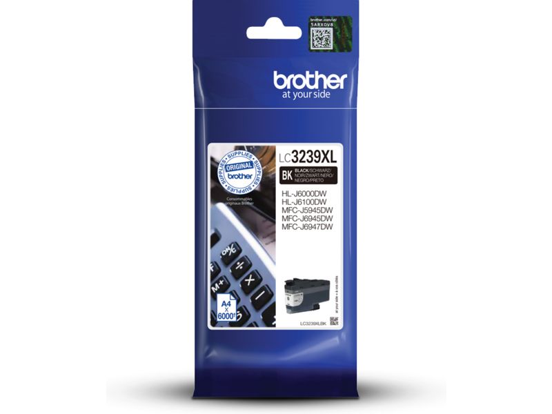 Brother LC-3239XLBK Inktcartridge Zwart Hoge capaciteit
