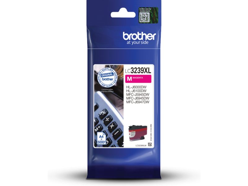 Brother LC-3239XLM Inktcartridge Magenta Hoge capaciteit