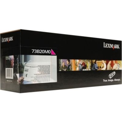 Lexmark 73B20M0 - Magenta - Toner