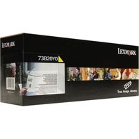 Lexmark 73B20Y0 - Jaune - Toner