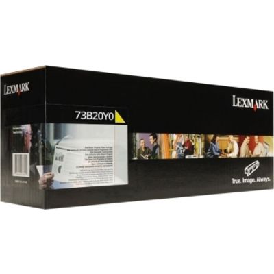 Lexmark 73B20Y0 - Jaune - Toner