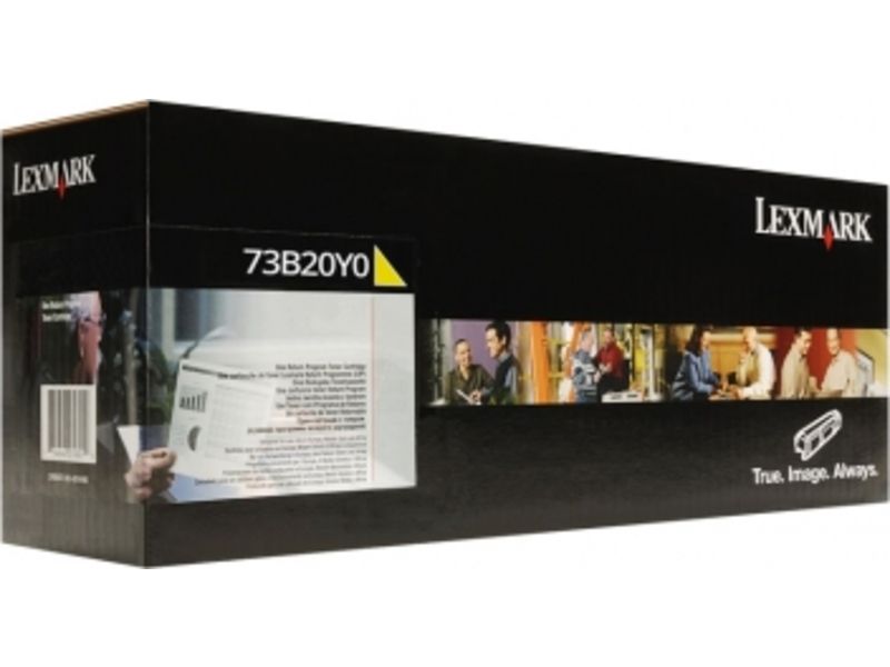 Lexmark 73B20Y0 - Jaune - Toner