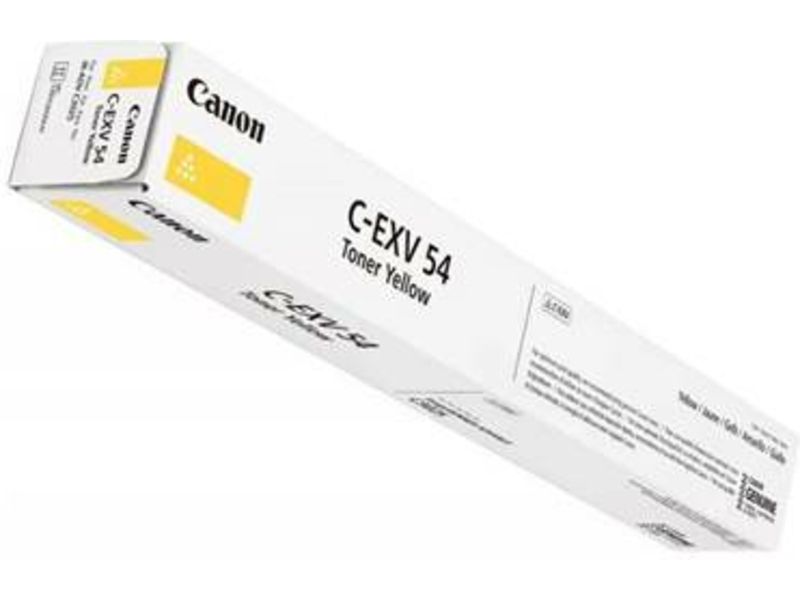 Canon Original Toner C-EXV54 jaune 8.500 Pages (1397C002)