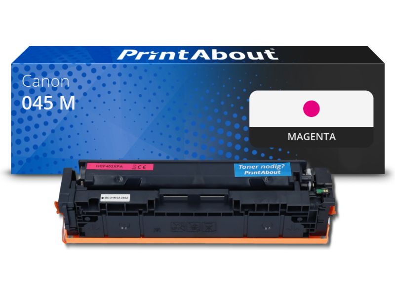 Toner compatible Canon 045 M - Magenta